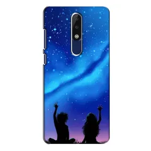 Силіконові Чохли Коханій людині для Nokia 5.1 Plus (X5) (Парочка)