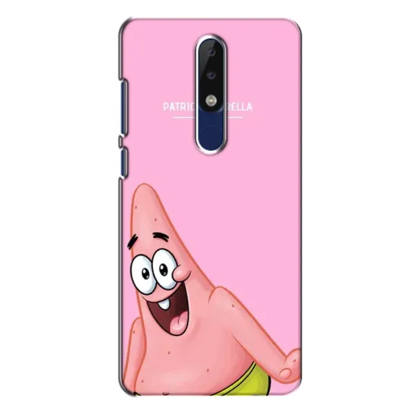Чохол з малюнком «Патрік» для Nokia 5.1 Plus (X5) Чохол з малюнком «Патрік» для Nokia 5.1 Plus (X5)