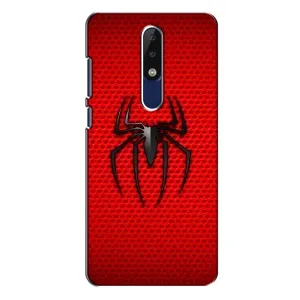 Чохол Супергерой Людина Павук на Nokia 5.1 Plus (X5) (Павук марвел)