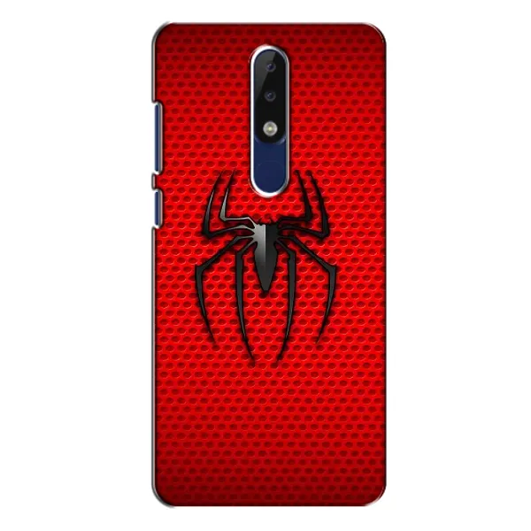 Чехол с рисунком «Паук марвел» для Nokia 5.1 Plus (X5) Чехол с рисунком «Паук марвел» для Nokia 5.1 Plus (X5)