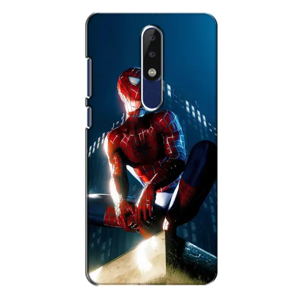 Чехол с рисунком «Паук на доме» для Nokia 5.1 Plus (X5) Чехол с рисунком «Паук на доме» для Nokia 5.1 Plus (X5)