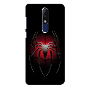 Чохол Супергерой Людина Павук на Nokia 5.1 Plus (X5) (Павук)