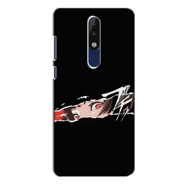 Чехол с рисунком «Персона 5» для Nokia 5.1 Plus (X5) Чехол с рисунком «Персона 5» для Nokia 5.1 Plus (X5)