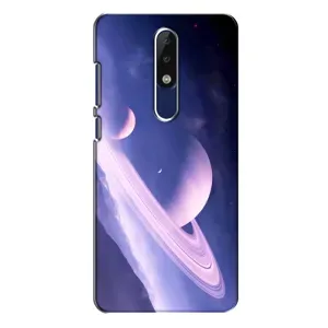Чохли КОСМОС на Nokia 5.1 Plus (X5) (Планета в космосі)