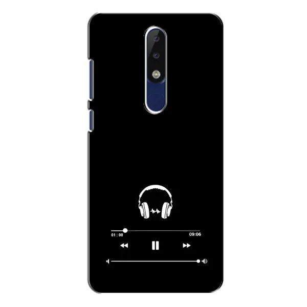 Чехол с рисунком «Плеер» для Nokia 5.1 Plus (X5) Чехол с рисунком «Плеер» для Nokia 5.1 Plus (X5)