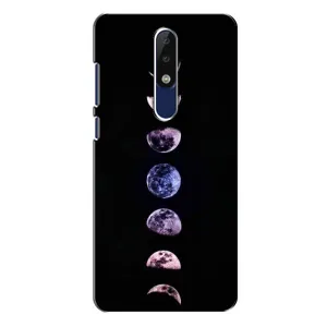 Чохол (ТПУ) з планетами на Nokia 5.1 Plus (X5) (Плнети)