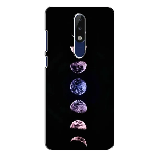 Чехол с рисунком «Плнеты» для Nokia 5.1 Plus (X5) Чехол с рисунком «Плнеты» для Nokia 5.1 Plus (X5)