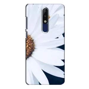 Чехол с ромашками на Nokia 5.1 Plus (X5) (Пол ромашки)