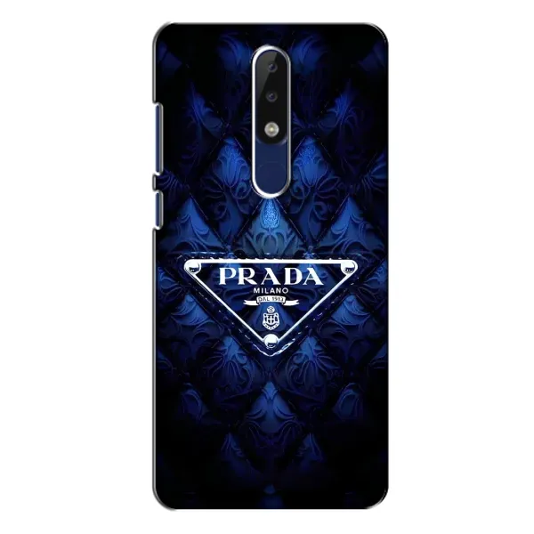 Чехол с рисунком «Прада» для Nokia 5.1 Plus (X5) Чехол с рисунком «Прада» для Nokia 5.1 Plus (X5)