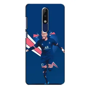 Силіконовий Чохол для Nokia 5.1 Plus (X5) (Святкування Неймара)