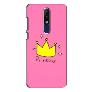 Дівчачий Чохол для Nokia 5.1 Plus (X5) (Princess)