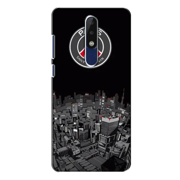 Чехол с рисунком «PSG» для Nokia 5.1 Plus (X5) Чехол с рисунком «PSG» для Nokia 5.1 Plus (X5)