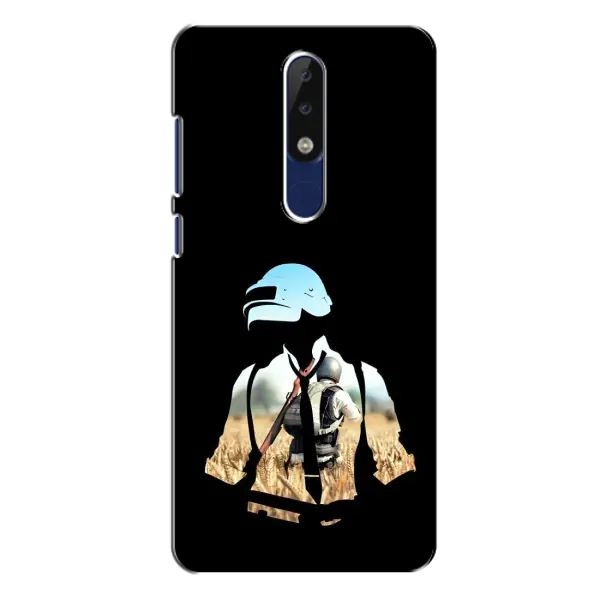 Чехол с рисунком «Пубг мен» для Nokia 5.1 Plus (X5) Чехол с рисунком «Пубг мен» для Nokia 5.1 Plus (X5)