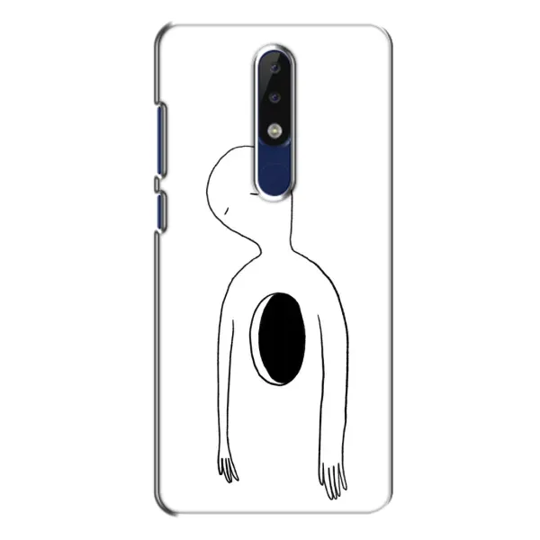 Чехол с рисунком «Пустота» для Nokia 5.1 Plus (X5) Чехол с рисунком «Пустота» для Nokia 5.1 Plus (X5)
