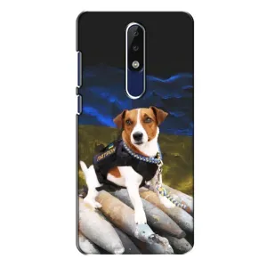 Чехол с принтом Собаки Патрон для Nokia 5.1 Plus (X5) (Пёс Патрон)