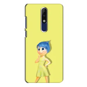Чехол Головоломка для Nokia 5.1 Plus (X5) - (AlphaPrint) (Радость)