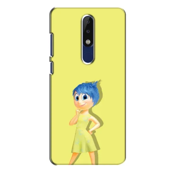 Чехол с рисунком «Радость» для Nokia 5.1 Plus (X5) Чехол с рисунком «Радость» для Nokia 5.1 Plus (X5)