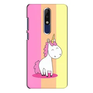 Чохол Unicorn на Nokia 5.1 Plus (X5) (Яскравий Єдинорог)
