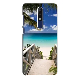 Літній Чохол на Nokia 5.1 Plus (X5) (Рай)