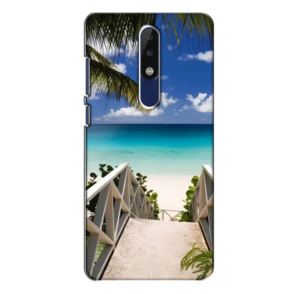 Чохол з малюнком «Рай» для Nokia 5.1 Plus (X5) Чохол з малюнком «Рай» для Nokia 5.1 Plus (X5)