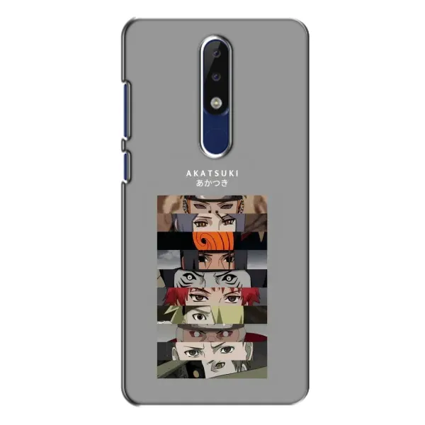 Чехол с рисунком «Разноцветные глаза» для Nokia 5.1 Plus (X5) Чехол с рисунком «Разноцветные глаза» для Nokia 5.1 Plus (X5)