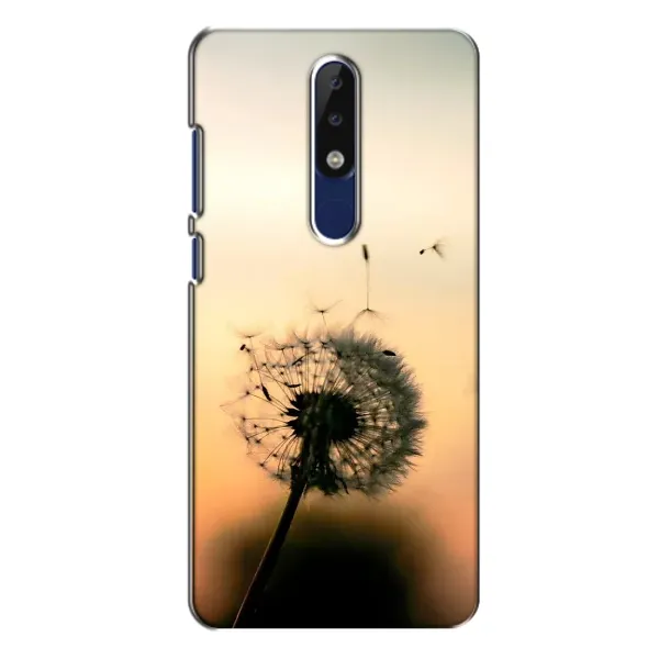 Чехол с рисунком «Роздумаханый одуванчик» для Nokia 5.1 Plus (X5) Чехол с рисунком «Роздумаханый одуванчик» для Nokia 5.1 Plus (X5)