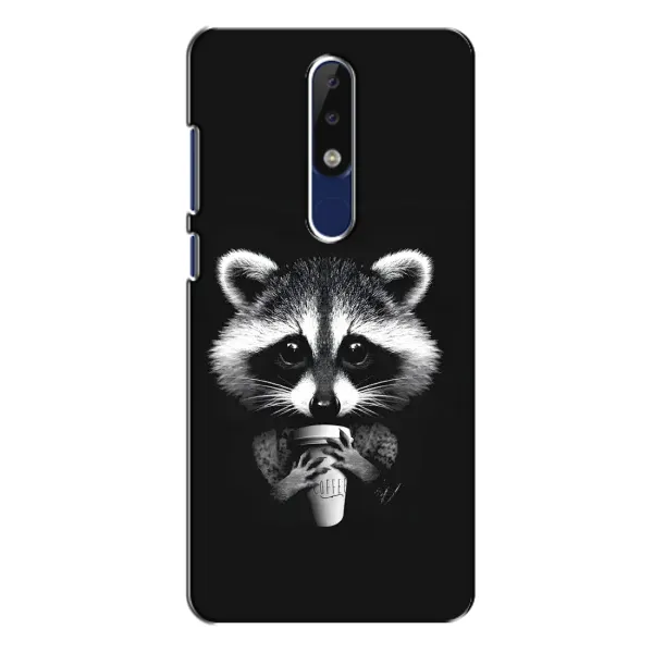 Чехол с рисунком «С кофем» для Nokia 5.1 Plus (X5) Чехол с рисунком «С кофем» для Nokia 5.1 Plus (X5)