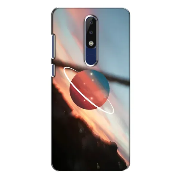 Чехол с рисунком «Сатурн» для Nokia 5.1 Plus (X5) Чехол с рисунком «Сатурн» для Nokia 5.1 Plus (X5)