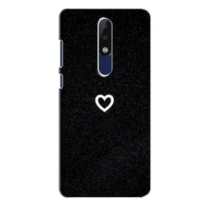 Чохли з тематикою "Маленькі Сердчеки" на Nokia 5.1 Plus (X5) (Серце)