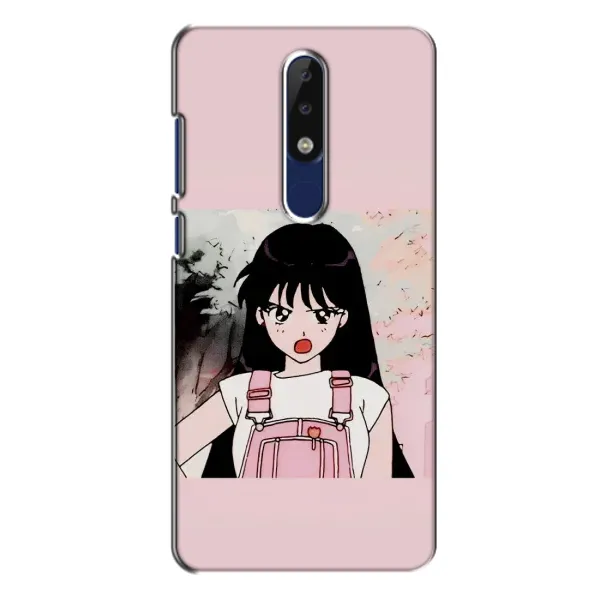 Чохол з малюнком «Сейлор Марс» для Nokia 5.1 Plus (X5)