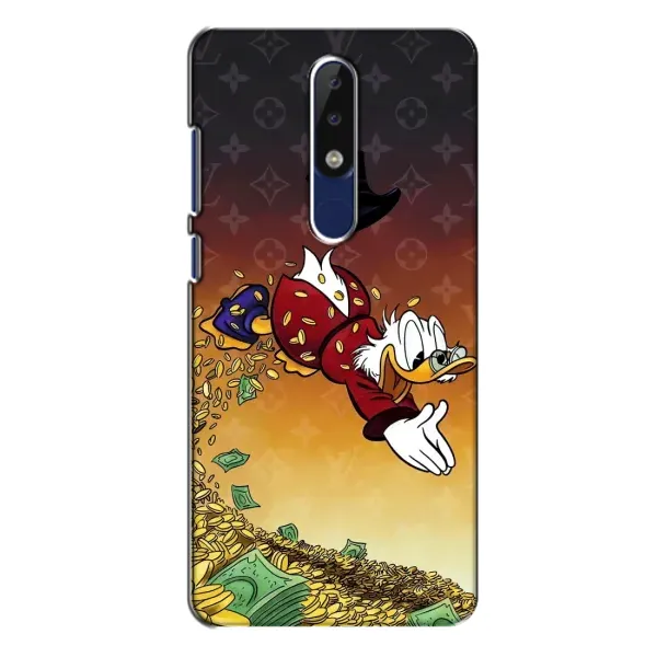 Чехол с рисунком «Скрудж Луи Виттон» для Nokia 5.1 Plus (X5)