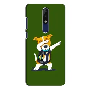 Чехол с принтом Собаки Патрон для Nokia 5.1 Plus (X5) (Собака Патрон)