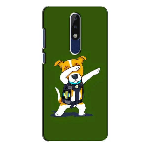 Чехол с рисунком «Собака Патрон» для Nokia 5.1 Plus (X5) Чехол с рисунком «Собака Патрон» для Nokia 5.1 Plus (X5)