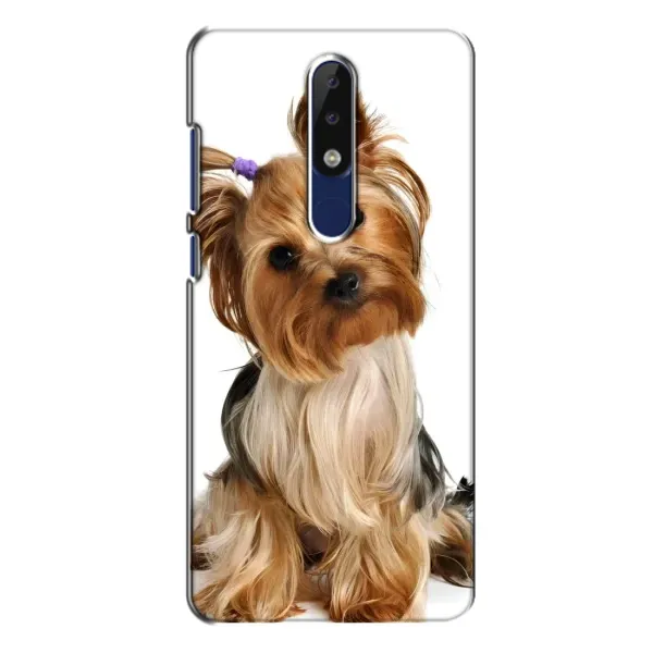 Чехол с рисунком «Собака Терьер» для Nokia 5.1 Plus (X5) Чехол с рисунком «Собака Терьер» для Nokia 5.1 Plus (X5)