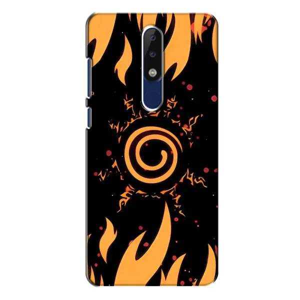 Чехол с рисунком «Солнце Наруто» для Nokia 5.1 Plus (X5) Чехол с рисунком «Солнце Наруто» для Nokia 5.1 Plus (X5)