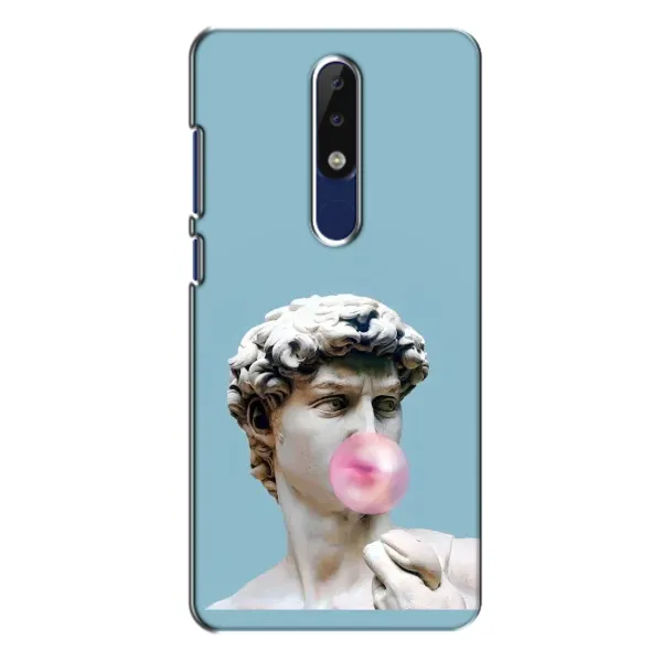 Чехол с рисунком «Статуя Давида» для Nokia 5.1 Plus (X5) Чехол с рисунком «Статуя Давида» для Nokia 5.1 Plus (X5)
