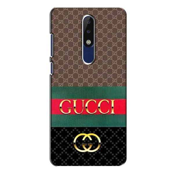 Чехол с рисунком «Стиль GUCCI» для Nokia 5.1 Plus (X5) Чехол с рисунком «Стиль GUCCI» для Nokia 5.1 Plus (X5)