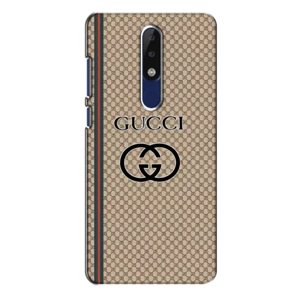 Чехол с рисунком «Стиль Гуччи» для Nokia 5.1 Plus (X5) Чехол с рисунком «Стиль Гуччи» для Nokia 5.1 Plus (X5)