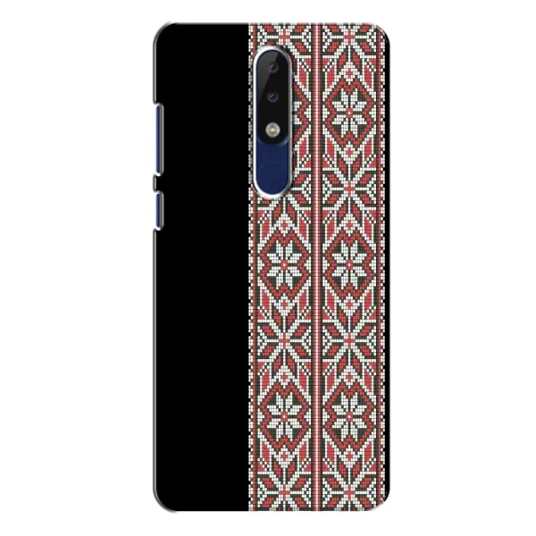 Чехол с рисунком «Стильная вишиванка» для Nokia 5.1 Plus (X5) Чехол с рисунком «Стильная вишиванка» для Nokia 5.1 Plus (X5)