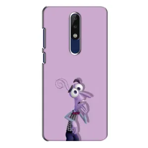 Чехлы ЗВЕРОПОЛИС для Nokia 5.1 Plus (X5) (Страх)
