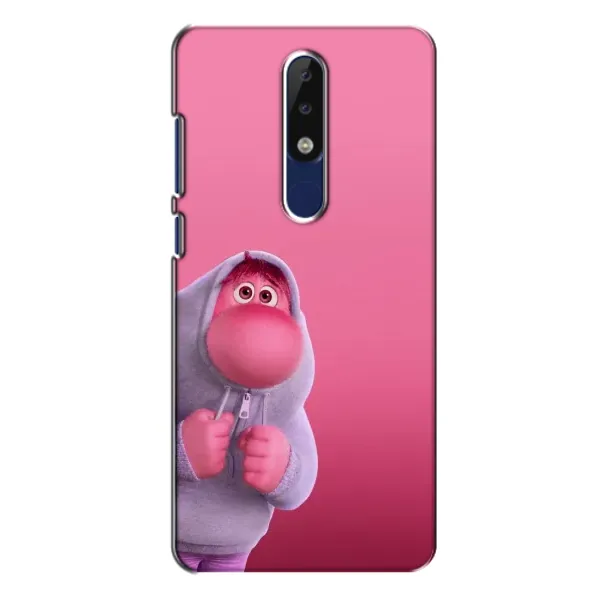 Чехол с рисунком «Стыд» для Nokia 5.1 Plus (X5) Чехол с рисунком «Стыд» для Nokia 5.1 Plus (X5)