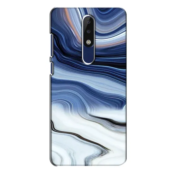 Чехол с рисунком «Светлый мрамор» для Nokia 5.1 Plus (X5) Чехол с рисунком «Светлый мрамор» для Nokia 5.1 Plus (X5)