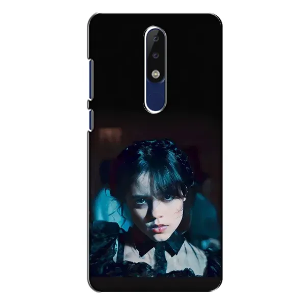 Чохол з малюнком «Танець Венсдей» для Nokia 5.1 Plus (X5) Чохол з малюнком «Танець Венсдей» для Nokia 5.1 Plus (X5)