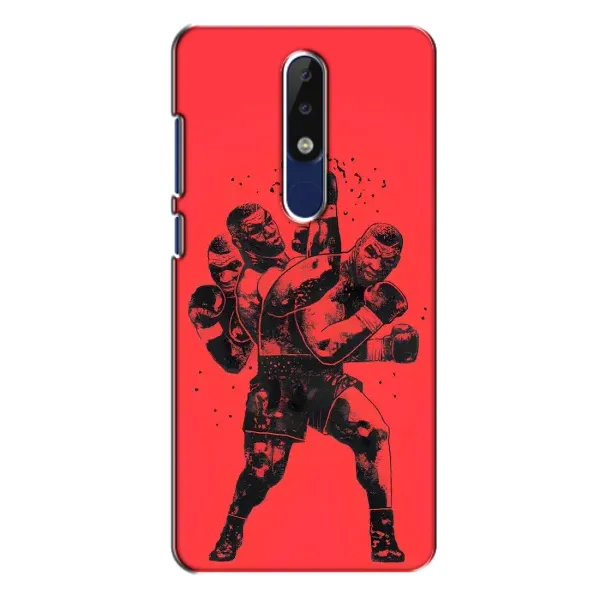 Чехол с рисунком «Тайсон Бокс» для Nokia 5.1 Plus (X5) Чехол с рисунком «Тайсон Бокс» для Nokia 5.1 Plus (X5)