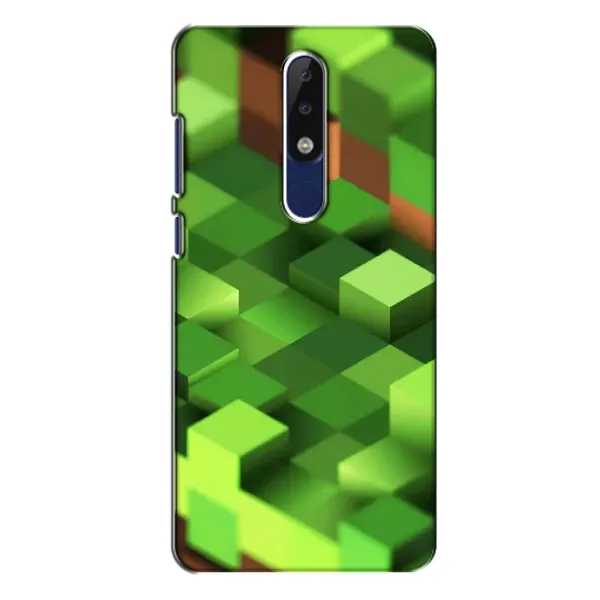 Чехол с рисунком «Текстура» для Nokia 5.1 Plus (X5) Чехол с рисунком «Текстура» для Nokia 5.1 Plus (X5)