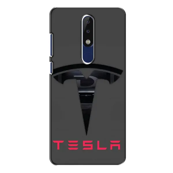 Чехол с рисунком «Logo TESLA» для Nokia 5.1 Plus (X5) Чехол с рисунком «Logo TESLA» для Nokia 5.1 Plus (X5)