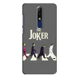 Чехлы с картинкой Джокера на Nokia 5.1 Plus (X5) (The Joker)