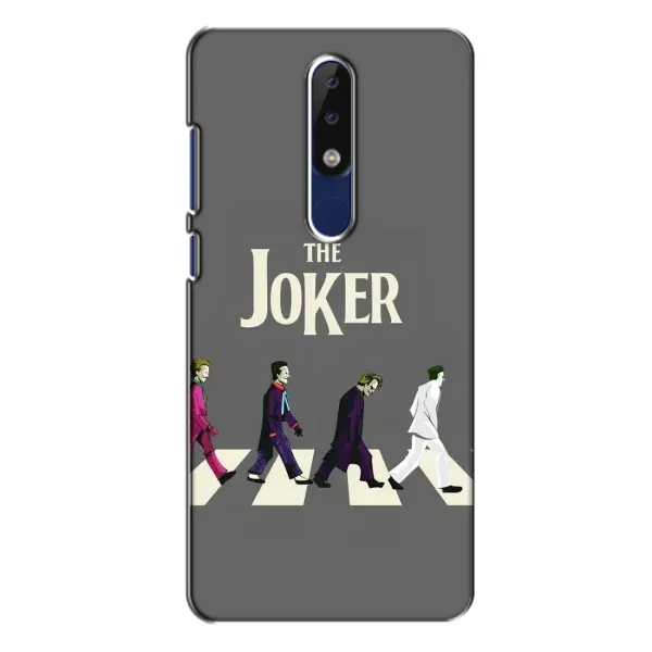 Чехол с рисунком «The Joker» для Nokia 5.1 Plus (X5) Чехол с рисунком «The Joker» для Nokia 5.1 Plus (X5)