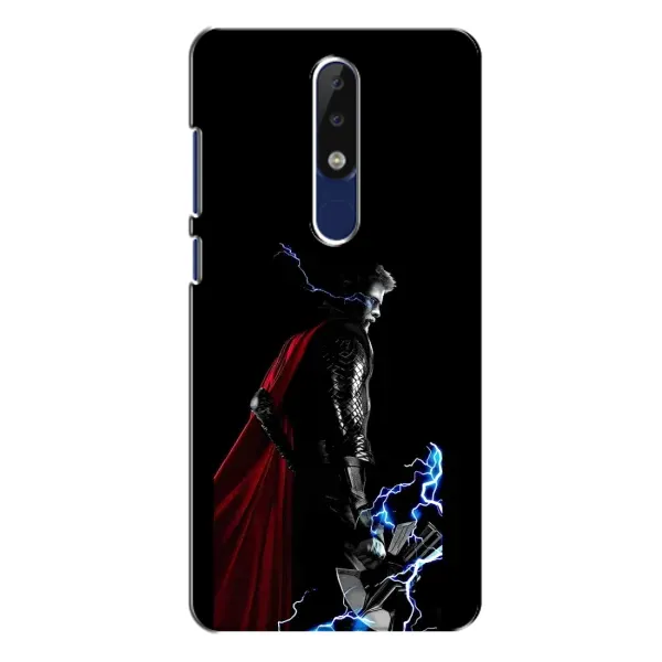 Чехол с рисунком «Тор» для Nokia 5.1 Plus (X5) Чехол с рисунком «Тор» для Nokia 5.1 Plus (X5)