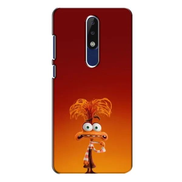 Чехол с рисунком «Тревожность» для Nokia 5.1 Plus (X5) Чехол с рисунком «Тревожность» для Nokia 5.1 Plus (X5)